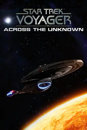 Star Trek Voyager Across the Unknown