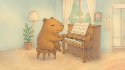 Lo-Fi Piano